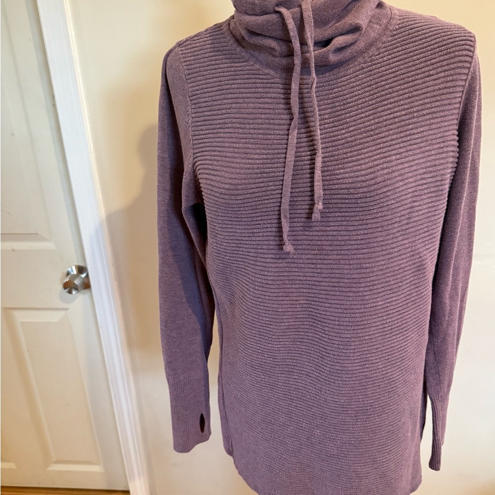 Artisan NY Lavender Cowl Neck Sweater